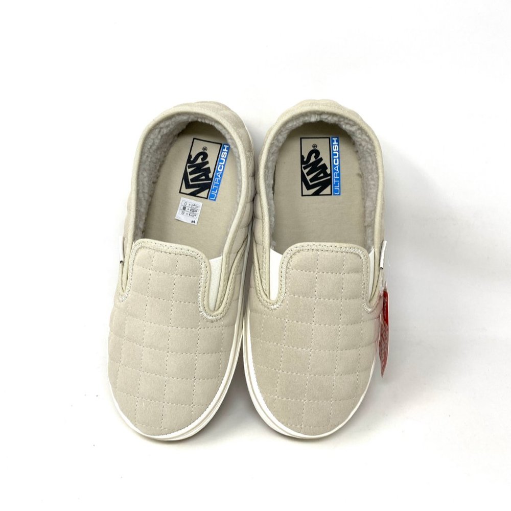 💖MEGA SALE💖VANS Slip-ER 2  Suede Oatmeal Beige Slip-On   Men's  VN0A4UWOA69 - Picture 2 of 8